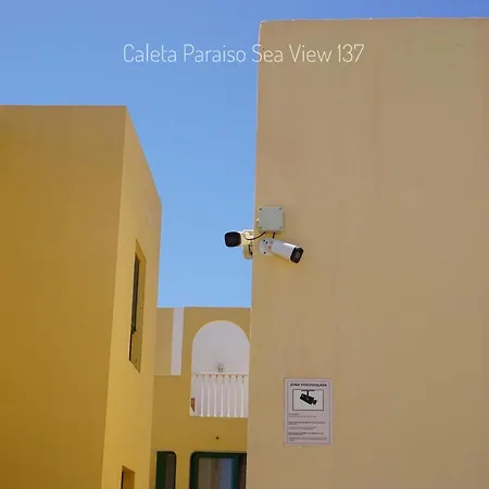 شقة Caleta Paraiso Sea View 137 *