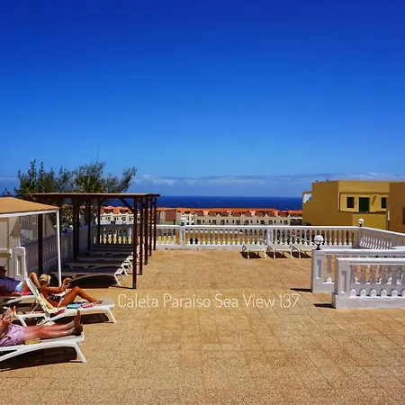 شقة Caleta Paraiso Sea View 137 *