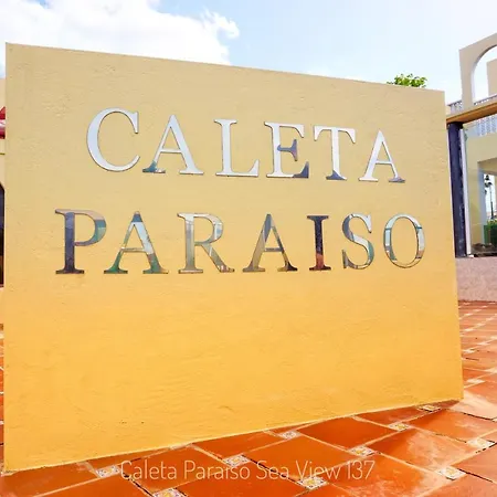 شقة Caleta Paraiso Sea View 137
