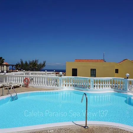 شقة Caleta Paraiso Sea View 137