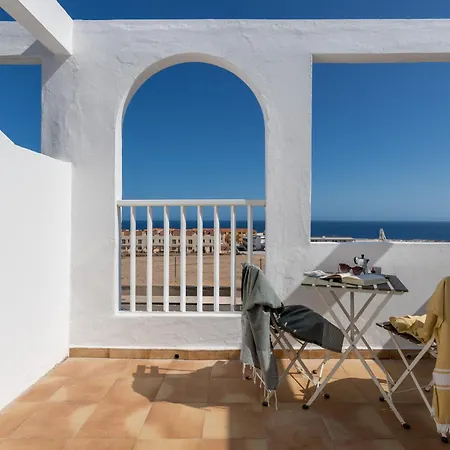 شقة Caleta Paraiso Sea View 137