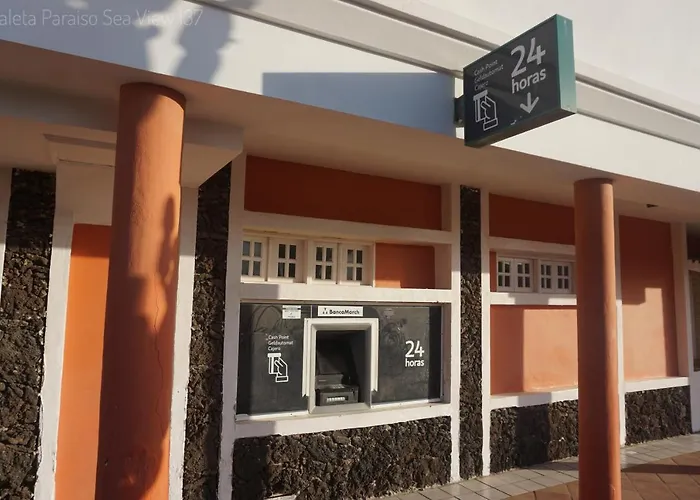 Апартаменты Caleta Paraiso Sea View 137 Коста-де-Антигуа