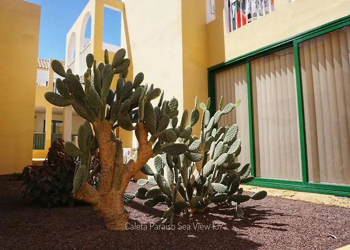 Caleta Paraiso Sea View 137 Апартаменты