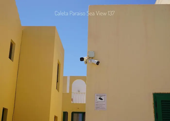 Апартаменты Caleta Paraiso Sea View 137 *