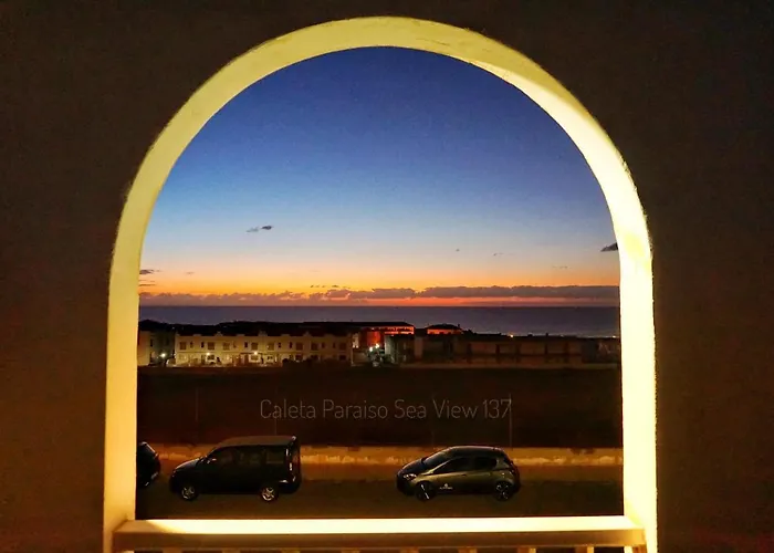 Caleta Paraiso Sea View 137 Апартаменты