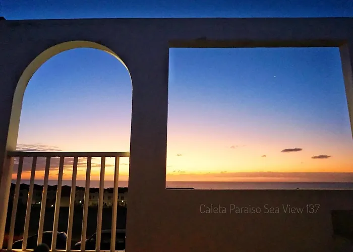 Апартаменты Caleta Paraiso Sea View 137 *