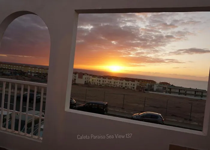 Caleta Paraiso Sea View 137 Апартаменты *