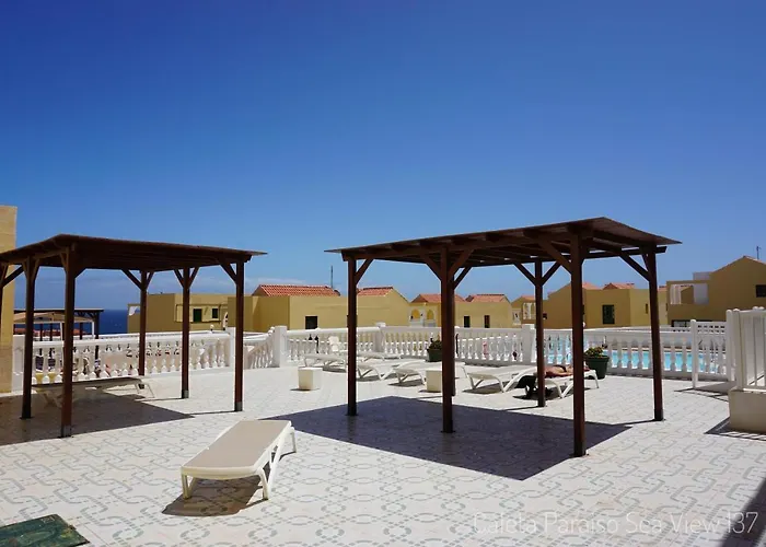 Caleta Paraiso Sea View 137 Апартаменты Коста-де-Антигуа