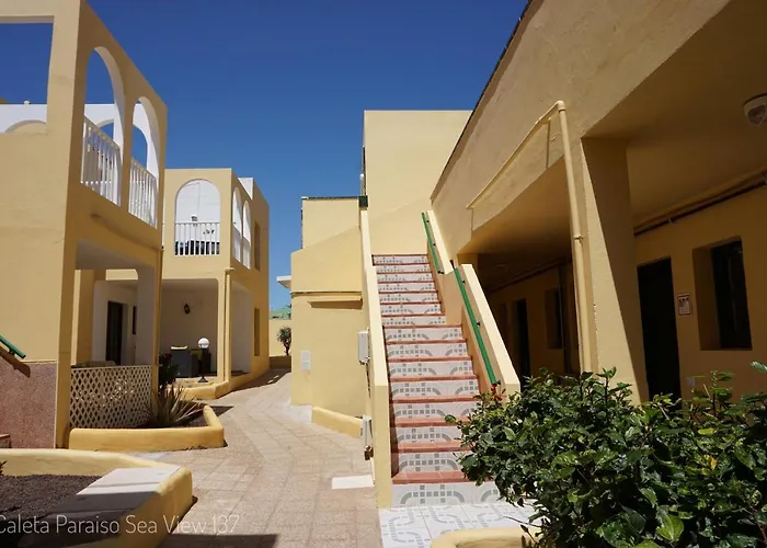 Апартаменты Caleta Paraiso Sea View 137 Коста-де-Антигуа