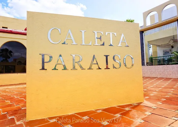 Апартаменты Caleta Paraiso Sea View 137