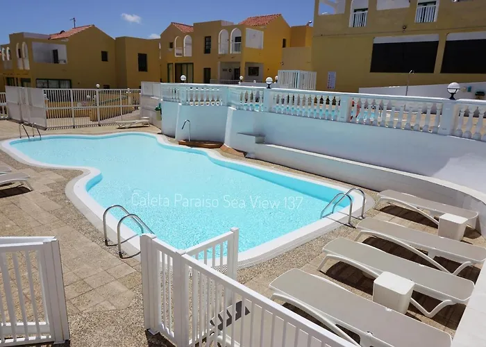 Caleta Paraiso Sea View 137 Апартаменты Коста-де-Антигуа