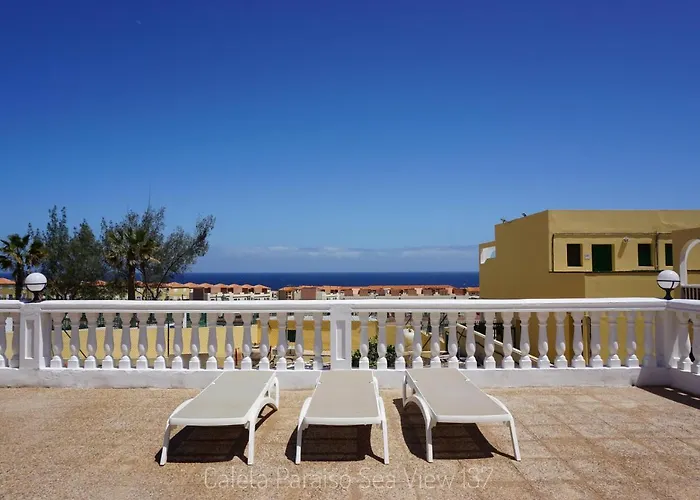 Caleta Paraiso Sea View 137 * Коста-де-Антигуа