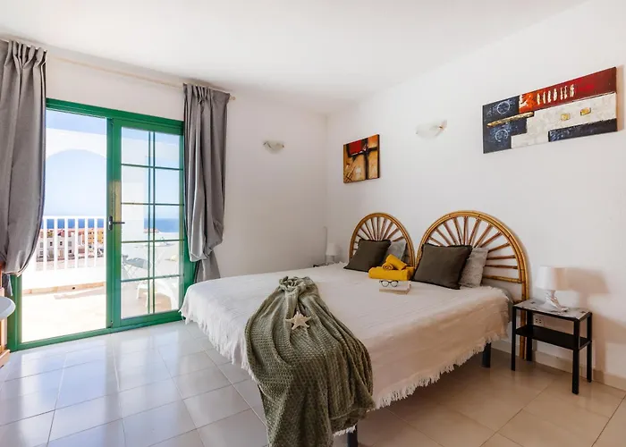 Caleta Paraiso Sea View 137 Апартаменты Коста-де-Антигуа