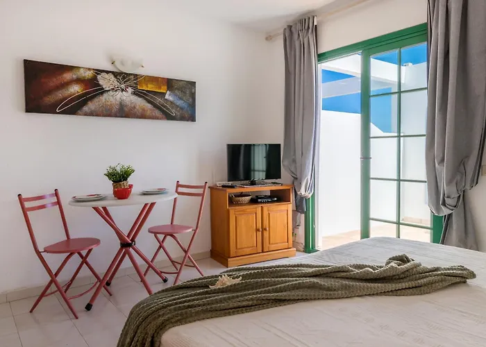 Апартаменты Caleta Paraiso Sea View 137