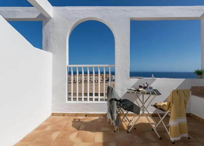 Апартаменты Caleta Paraiso Sea View 137