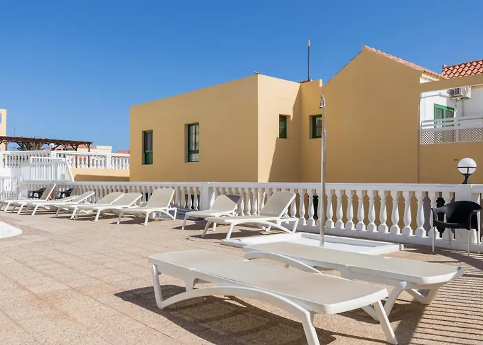 Апартаменты Caleta Paraiso Sea View 137 Коста-де-Антигуа