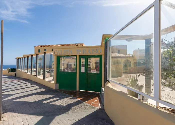 Апартаменты Caleta Paraiso Sea View 137 Коста-де-Антигуа