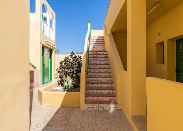 Апартаменты Caleta Paraiso Sea View 137 Коста-де-Антигуа