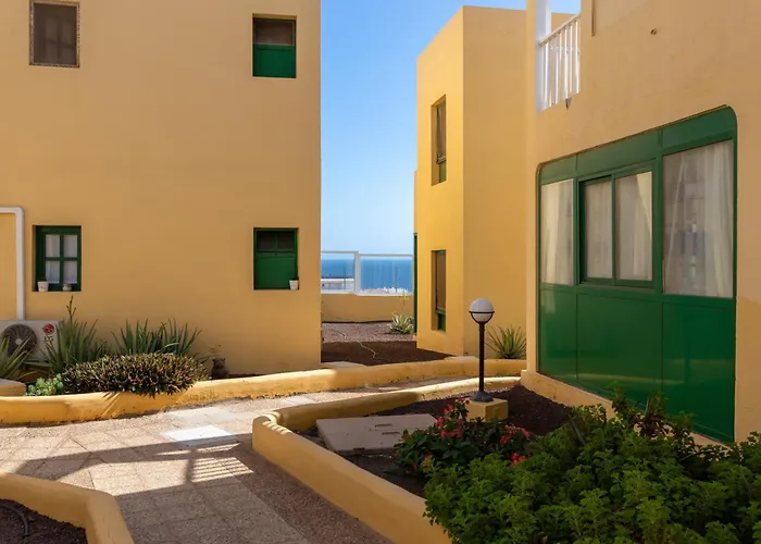 Caleta Paraiso Sea View 137 Апартаменты *