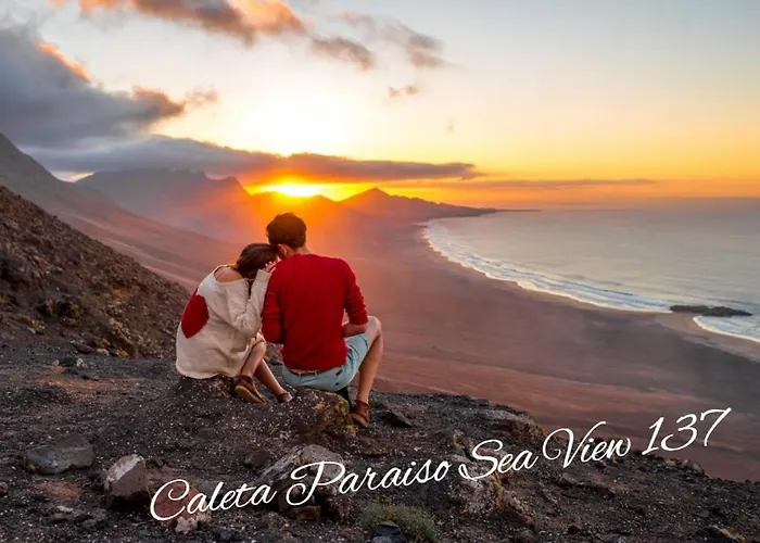 Caleta Paraiso Sea View 137 Апартаменты Коста-де-Антигуа